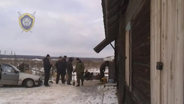 СК опубликовал видео с места, где было найдено тело убитой минчанки - Sputnik Беларусь