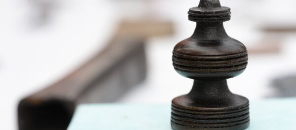 Шахматная фигура, архивное фото - Sputnik Беларусь