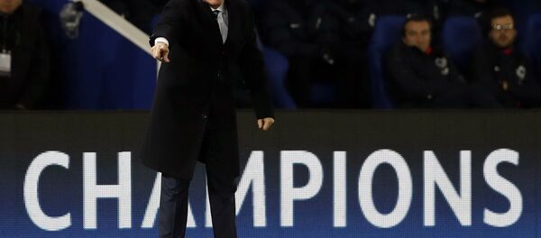 Главный тренер ФК Лестер Клаудио Раньери Главный тренер ФК Лестер Клаудио Раньери - Sputnik Беларусь