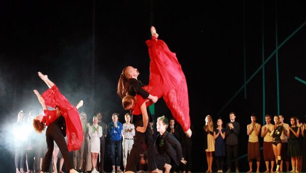 Международный фестиваль современной хореографии IFMC'2016 - Sputnik Беларусь