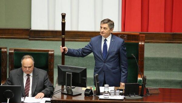 Маршал Сената Польшчы Станіслаў Карчэўскі - Sputnik Беларусь