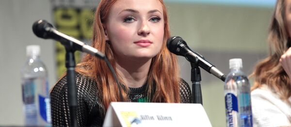 Актриса Софи Тернер - Sputnik Беларусь