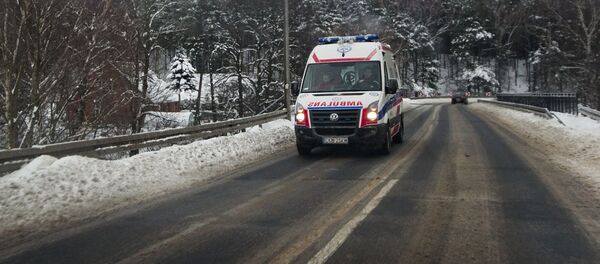 Автомобиль скорой помощи в Польше, архивное фото - Sputnik Беларусь