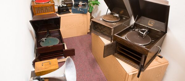 Коллекция граммофонов Игоря Борисевича - Sputnik Беларусь