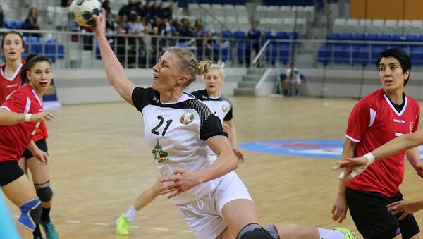 Карина Ежикова - лучший игрок матча - Sputnik Беларусь