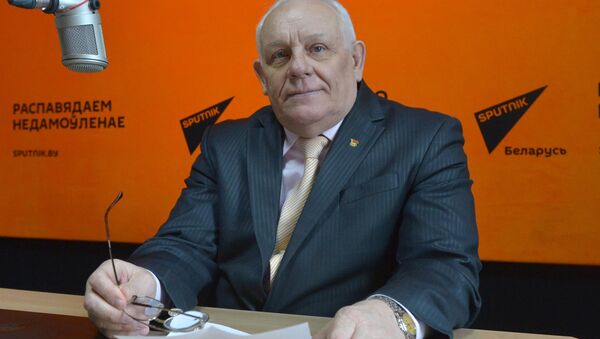 Председатель центрального правления Белорусского общества инвалидов Владимир Потапенко - Sputnik Беларусь