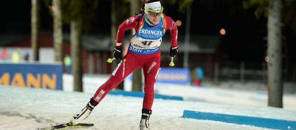 Надежда Скардино в Эстерсунде - Sputnik Беларусь