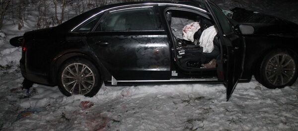 ДТП на трассе Минск - Гродно - Sputnik Беларусь