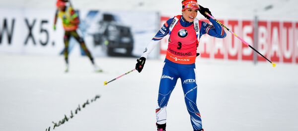 Габриэла Коукалова в Эстерсунде - Sputnik Беларусь