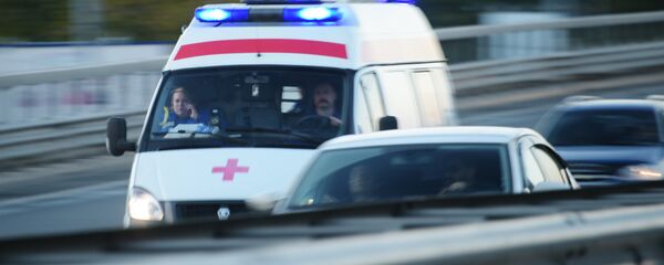 Скорая помощь, архивное фото - Sputnik Беларусь