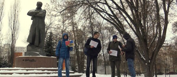 Видеофакт: пикет против строительства ядерного кладбища у границ РБ - Sputnik Беларусь