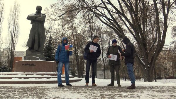 Видеофакт: пикет против строительства ядерного кладбища у границ РБ - Sputnik Беларусь