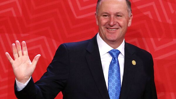 Премьер Новой Зеландии Джон Кей уходит в отставку по просьбе жены - Sputnik Беларусь