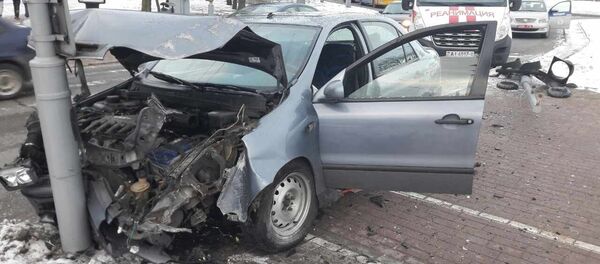 Авария в Гродно - Sputnik Беларусь