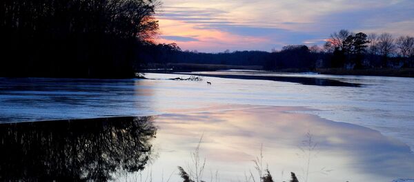 Лёд на рацэ - Sputnik Беларусь