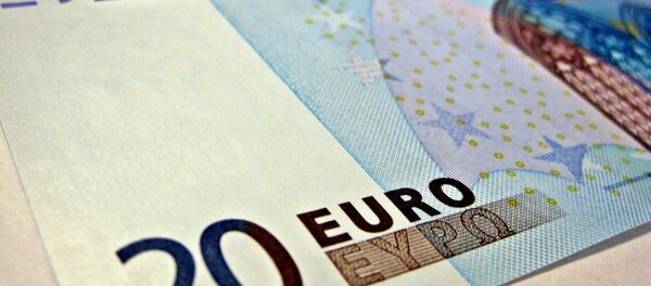 Купюра достоинством 20 евро - Sputnik Беларусь