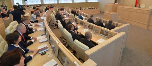 Заседание Совета Республики, архивное фото - Sputnik Беларусь