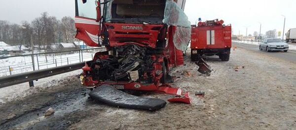 Авария в Оршанском районе - Sputnik Беларусь