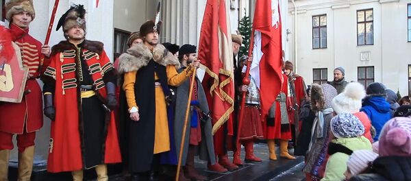 Видеофакт: участники исторических клубов Польши съехались в Гродно - Sputnik Беларусь