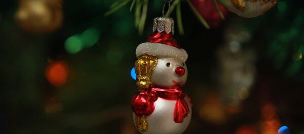 Новогодняя елка - Sputnik Беларусь