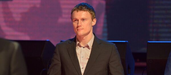 Виталий Родионов поблагодарил за поддержку свою семью, БАТЭ и партнеров по команде - Sputnik Беларусь