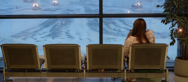 Задержка авиарейсов в аэропорту Шереметьево - Sputnik Беларусь