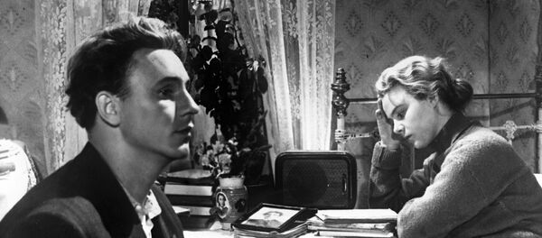 Актеры Нина Иванова и Николай Рыбников - Sputnik Беларусь