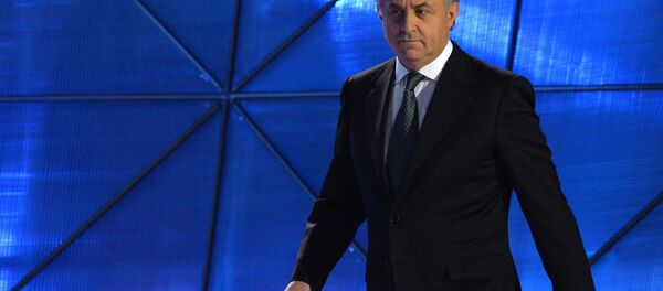 Заместитель председателя правительства РФ, президент Российского футбольного союза Виталий Мутко - Sputnik Беларусь