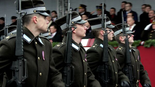 Военнослужащие армии Латвии - Sputnik Беларусь