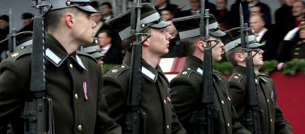 Военнослужащие армии Латвии - Sputnik Беларусь