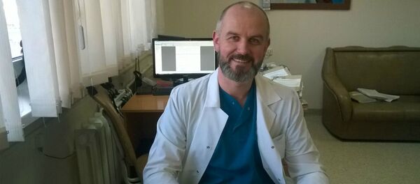 Хірург-артапед Яўген Пяткевіч Хірург-артапед Яўген Пяткевіч - Sputnik Беларусь