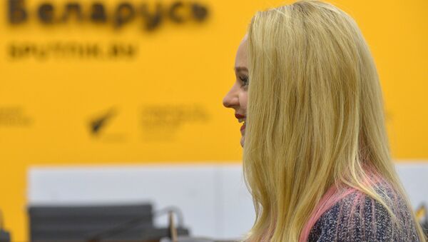 Финалистка отбора на Евровидение Kattie - Sputnik Беларусь