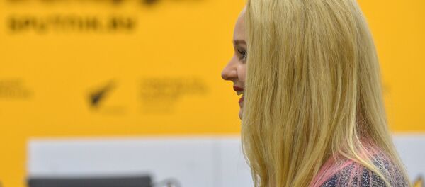 Финалистка отбора на Евровидение Kattie Финалистка отбора на Евровидение Kattie - Sputnik Беларусь