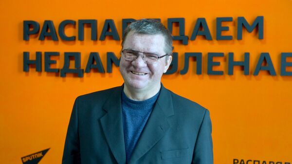 Политолог Александр Тиханский - Sputnik Беларусь