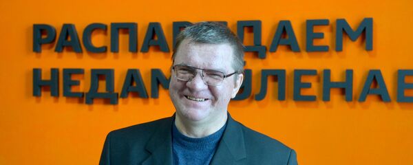 Политолог Александр Тиханский - Sputnik Беларусь