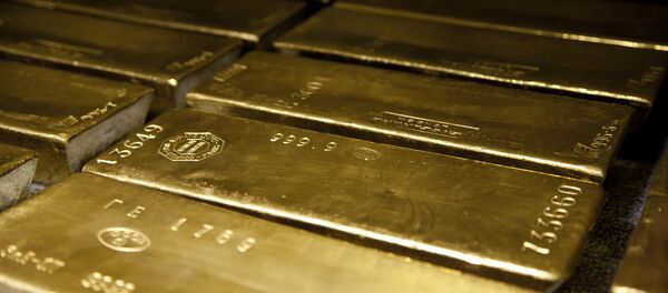 Золотые слитки - Sputnik Беларусь