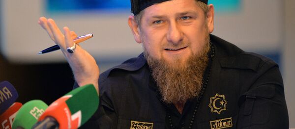 Глава Чечни Рамзан Кадыров - Sputnik Беларусь