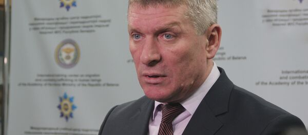 Замглавы МВД Николай Мельченко Замглавы МВД Николай Мельченко - Sputnik Беларусь
