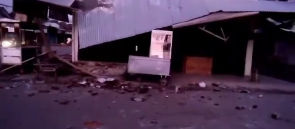 Последствия мощного землетрясения у берегов Суматры - Sputnik Беларусь