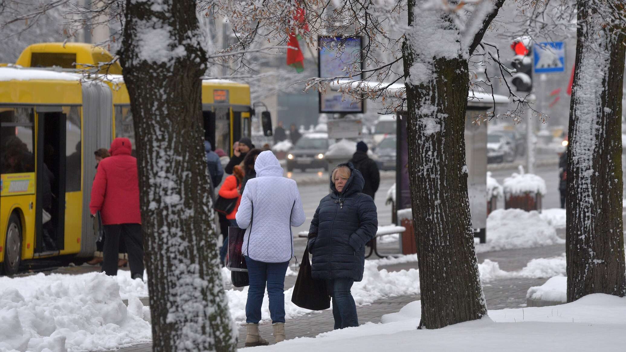 Из-за моста: маршруты общественного транспорта в Минске вновь изменятся -  11.01.2022, Sputnik Беларусь