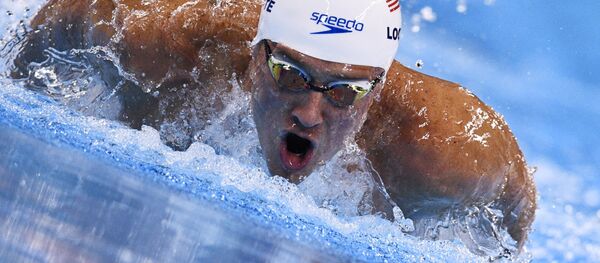 Американский пловец Райан Лохте - Sputnik Беларусь