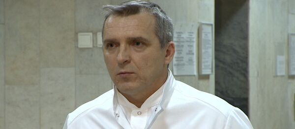 СПУТНИК_Реаниматолог рассказал о состоянии раненного при ударе по госпиталю в Алеппо - Sputnik Беларусь