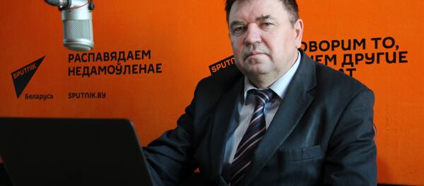 Председатель Союза поляков Беларуси Мечислав Лысый - Sputnik Беларусь