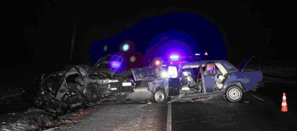 Авария под Гродно - Sputnik Беларусь