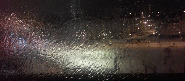 Ледзяны дождж у Мінску - Sputnik Беларусь