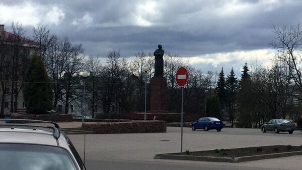 Площадь Франциска Скорины в Полоцке - Sputnik Беларусь