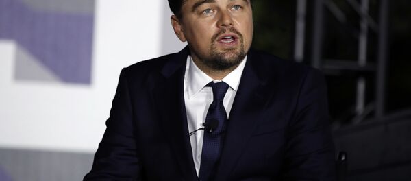 Актер Леонардо Ди Каприо - Sputnik Беларусь