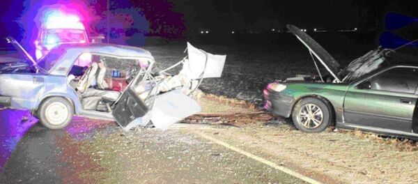 ДТП под Гродно - Sputnik Беларусь