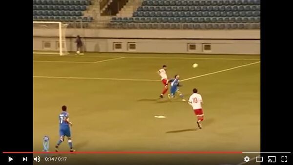 Видео матча Кубка Азербайджана по футболу между Ряваном и Азалом - Sputnik Беларусь