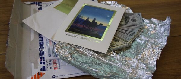 Изъятая валюта - Sputnik Беларусь